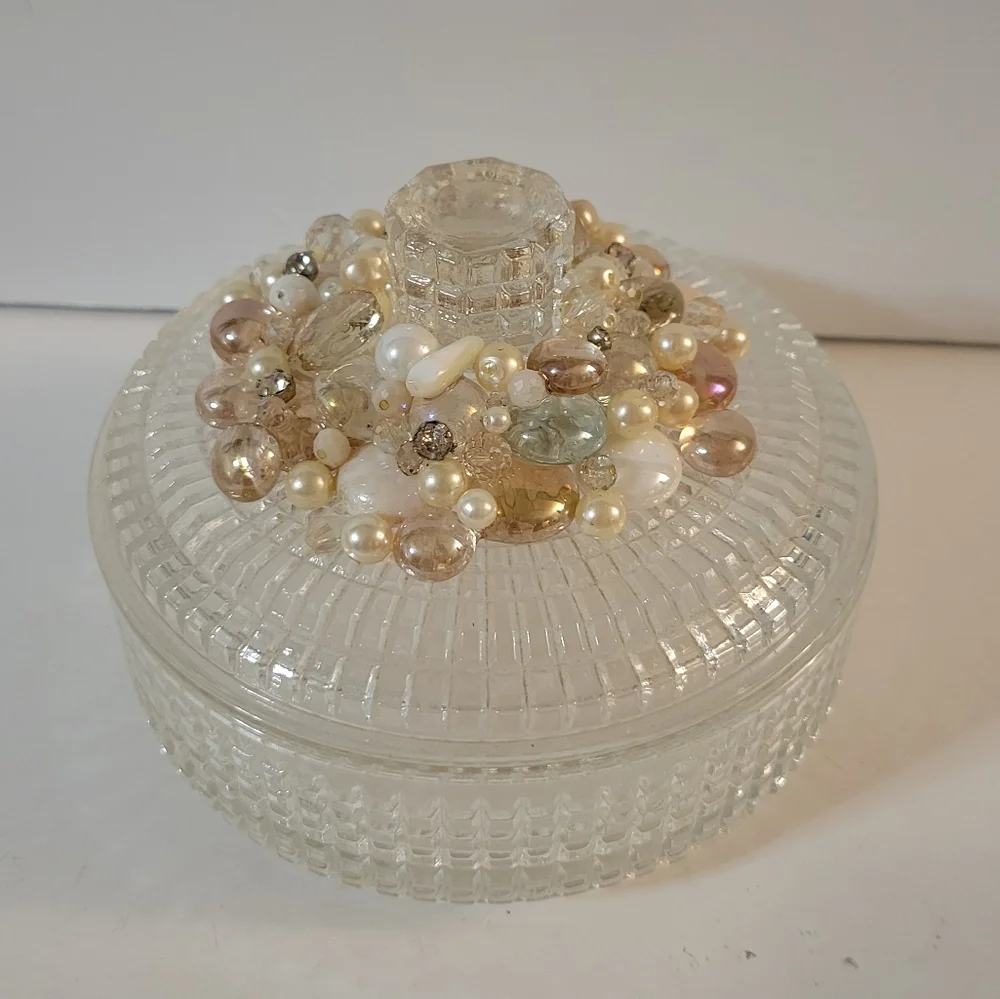 Hand Crafted clear glass